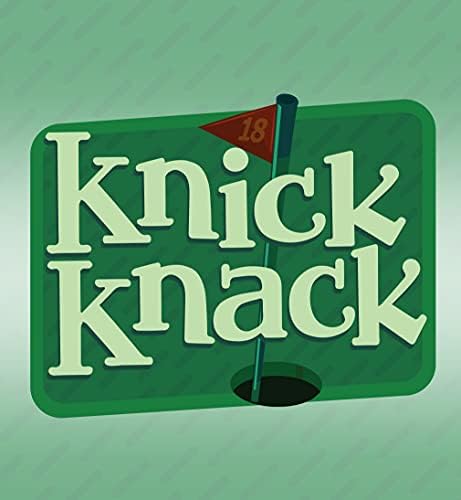 מתנות Knick Knack Bikeaholic - 20oz נירוסטה בקבוק מים חיצוניים, כסף