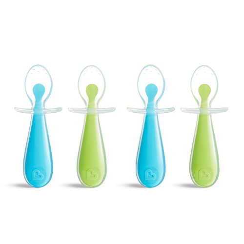 Munchkin® Silicone Scoop ™ Spoon
