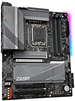 Gigabyte Z690 Gaming X DDR4 & Intel Core I5-13600KF מעבד שולחן עבודה 14 ליבות 24M מטמון, עד 5.1 ג'יגה הרץ