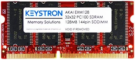 זיכרון 128MB עבור AKAI MPC500 MPC1000 MPC2500. שווה ערך ל- EXM128