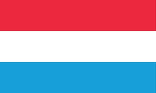 מגנט דגל לוקסמבורג