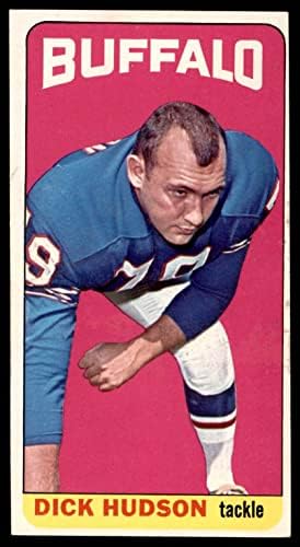 1965 Topps 31 Dick Hudson Buffalo Bills VG/Ex Bills Memphis