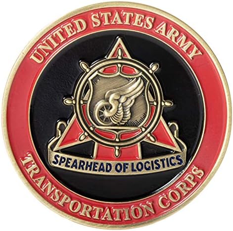 צבא ארצות הברית ארהב חיל התחבורה חיל המוח של מטבע האתגר הלוגיסטי