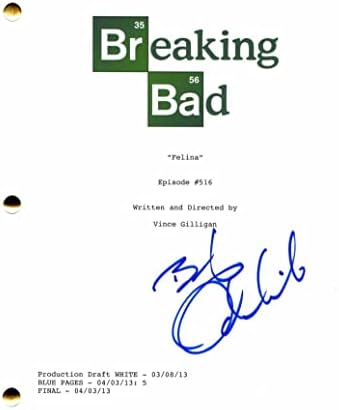 בוב אודנקירק חתום על חתימה חתימה שבירה רעה תסריט סיום מלא - סול גודמן, נדיר מאוד שיחה טוב יותר שיחה סאול