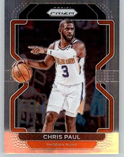 2021-22 Panini Prizm 89 כריס פול פיניקס סאנס כדורסל בכדורסל בכדורסל של ה- NBA