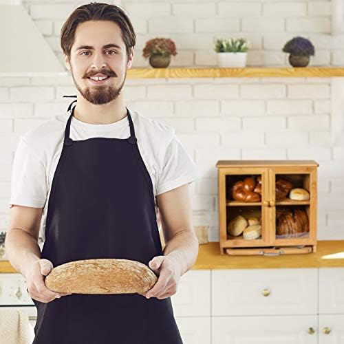 קופסת לחם גדולה למטבח, קרש חיתוך וסכין לחם מנירוסטה. באופן מלא מתכוונן מדף; לחם אחסון מיכל, עץ לחם תיבה, לחם מיכל, לחם תיבת גדול