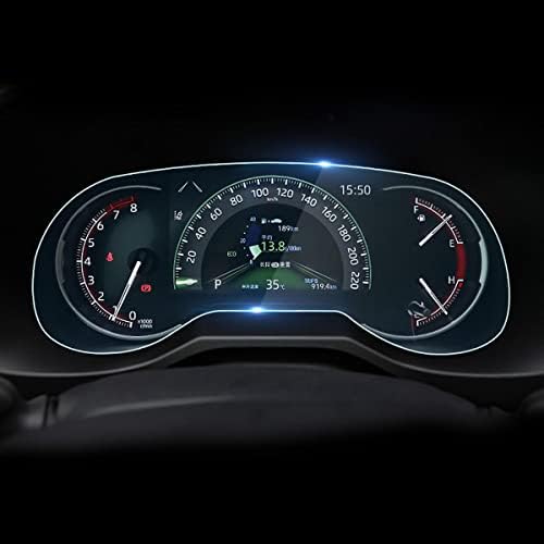 רכב מסך מכשיר פנל משוריינת זכוכית סרט מד מהירות מגן סרט אביזרי עבור טויוטה רב4 2019 2020