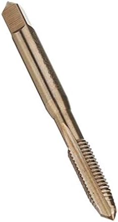 פאנסיפרו מ-3-מ-10 שס קו מ-35 מכונה ישר חליל מטרי ברז יד ימין זכר חוט תרגיל, 1.25 מ מ, זהב