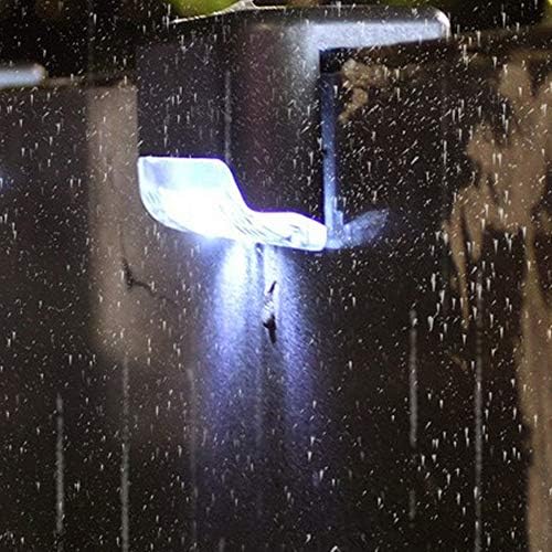 Guangming - LED גדר סולארית מנורות IP65 מדרגות אור חיצוני גן מסלול חצר פטיו פטיו אטום למים אור סולארי