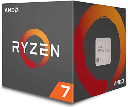 AMD YD1700BBAEBOX RYZEN 7 1700 מעבד עם COOLER LED SPIRE LED