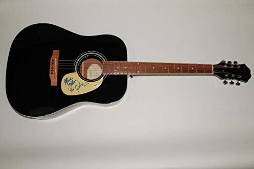 סטיב מילר חתם על חתימה גיבסון גיטרה אקוסטי אפיפון - ה- Joker PSA