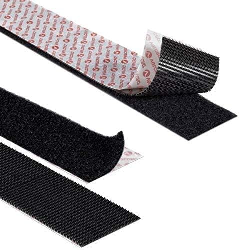 מותג Velcro PS51/PS52 Ultramate חוזק תעשייתי מקל Velcro כבד מקל על קלטת וולקרו דבק עצמי 2 רחב