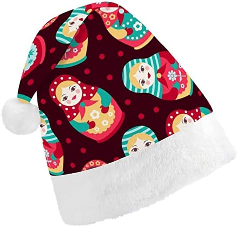צבעוני חמוד רוסית בובות חג המולד כובעי בתפזורת מבוגרים כובעי חג המולד כובע לחגים חג המולד ספקי צד