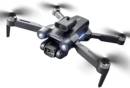 מטוס Afeboo RC עם מצלמת 4K HD, מכונת קיפול מעופפת של Quadcopter, מתנת צעצוע של מזלט RC לבנים ולבנות, מנוע ללא מברשות, מיקום זרימה אופטית