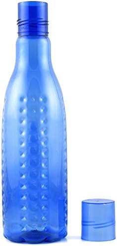 קובר תעשיות פלסטיק 8 חתיכות מקרר בקבוק מים סט עם מכסה