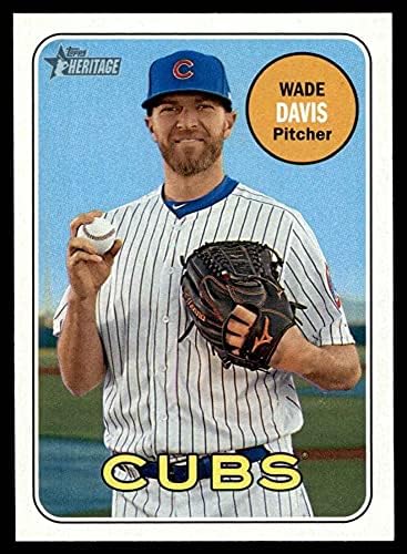 2018 Topps 430 Wade Davis Chicago Cubs NM/MT Cubs