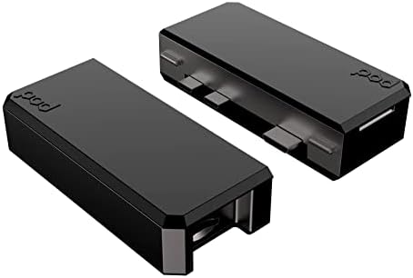 מארז תרמיל ארגון עם מודול HDMI-USB Hub עבור Raspberry Pi Zero 2 W
