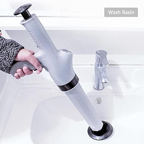 לחץ גבוה חזק ידני כיור טובל פותחן מנקה משאבת אמבטיה שירותים אמבטיה להראות