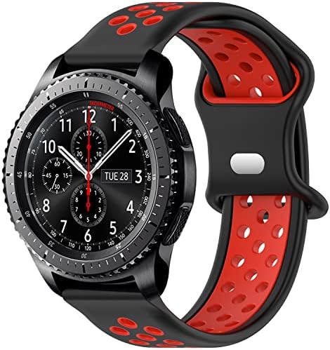 להקות שעון של ביניטון תואמות את Samsung Galaxy Watch 3 45 ממ/גלקסי שעון 46 ממ/Gear S3 Frontier Classic/Garmin Forerunner 935/945/fenix