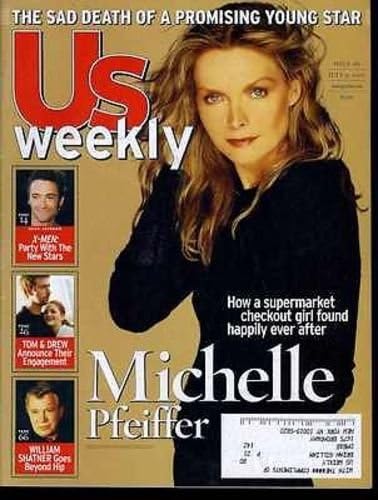Micheelle Pfeiffer 2000 מגזין ארהב