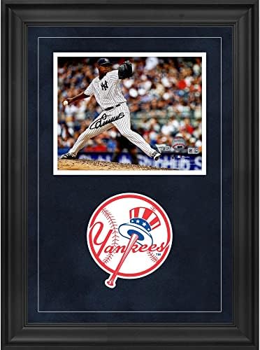 לואיס סברינו ניו יורק ינקיס דלוקס מסגרת חתימה 8 x 10 תצלום פיצ'ינג - תמונות MLB עם חתימה