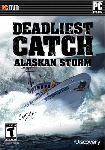 לתפוס הקטלני ביותר: סערה אלסקה-מחשב