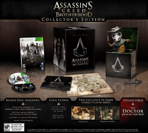 Assassin's Creed: אחווה - פלייסטיישן 3