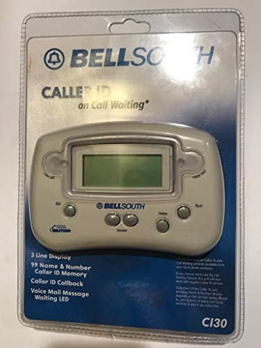 Bell South Caller Id תיבת טלפון CI30
