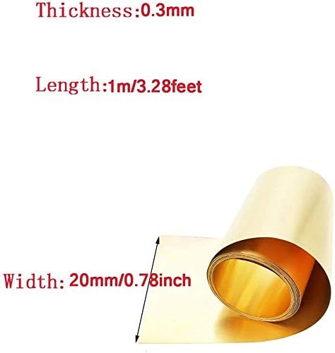 גליון פליז פליז של נייר נייר פליז מתכת ממתכת עץ מתכת מתכת חומרים תעשייתיים H62 Cu 0.3MMX1M, 0.3MMX20MMX1M צלחת פליז