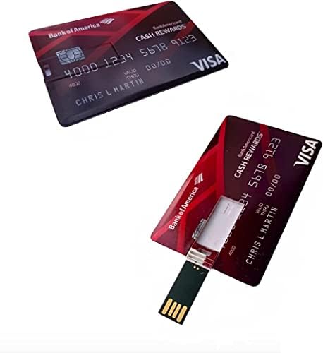 128 ג'יגה -בייט במהירות גבוהה USB 2.0 כונן פלאש עיצוב כרטיסי אשראי אגודל כונן זיכרון מקל אביזרים אטומים למים