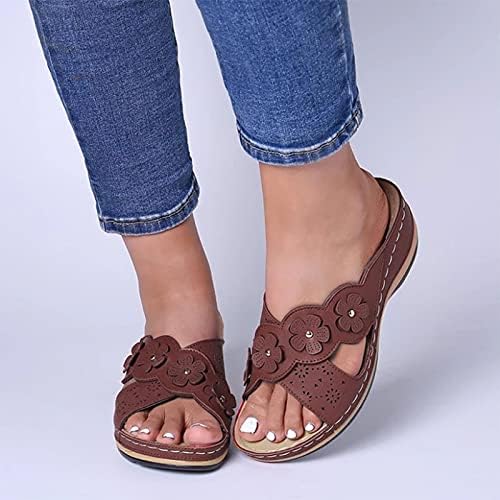 סנדלי נשים של נולירט, נשים משנת 2021 בוהן פתוחה לנשים סנדל סנדל קיץ כפכפי כפכפים נעליים נעליים רומיות ביץ 'חוף