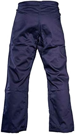 מכנסי פוג'י BJJ GI, מכנסי כותנה ג'יו-ג'יטסו עם משיכות שטוחות
