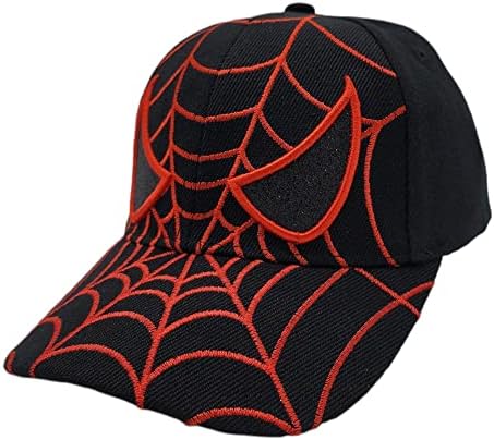 כובע איש עכביש לנוער של ילד - כובע בייסבול מתכוונן