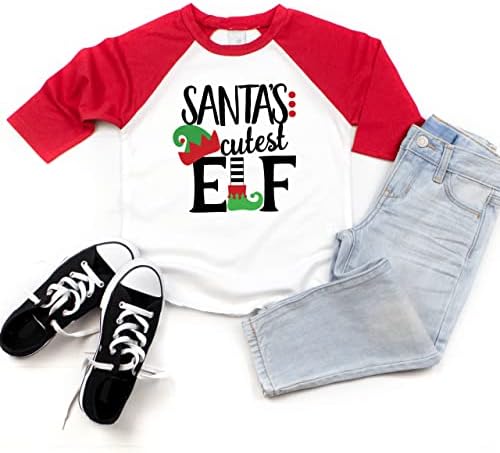 בליטה ומעבר לעיצובים חולצת האלפים החמודה ביותר של סנטה סנטה