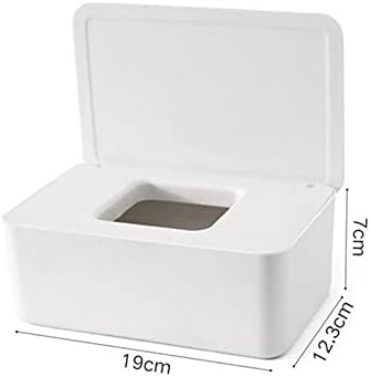 מחזיק מגבונים רטוב של חדר אמבטיה רטוב עם מכסה עם מכסה אבק אבק אחסון קופסה קופסת בית אביזרי מטבח אביזרים כלי אחסון