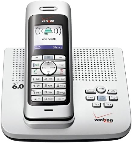 Verizon VZ-V300AM-1 DECT 6.0 טלפון אלחוטי עם תכונות משופרות