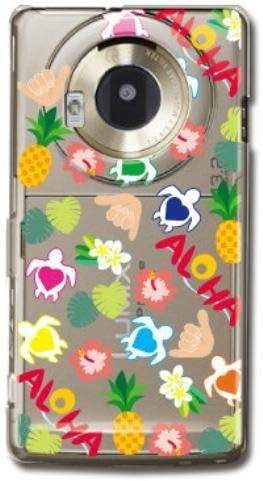 Paiiige DCP02D-100-A014 Aloha Mix סוג 2 / עבור Lumixphone P-02D / DOCOMO מקרה בלעדי