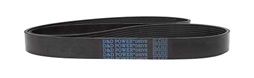 D&D Powerdrive 4PK705 חגורת החלפה סטנדרטית מטרית
