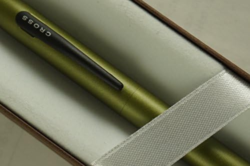Cross Series Limited Tech 2 Matte Sage ירוק ירוק-אישי אישי בינונית עט עם חרטה למכשירי מסך מגע