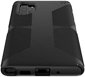 Speck Presidio Grip Samsung Galaxy Note 10+ מקרה, שחור/שחור