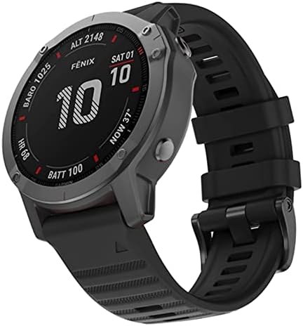SKXMOD 22 26 ממ Watchband Silicone Silcone Strap רשמי עבור Garmin Fenix ​​5 5x 5Splus 3 HR 6X 6 Pro Watch שחרור מהיר צמיד התאמה נוחה