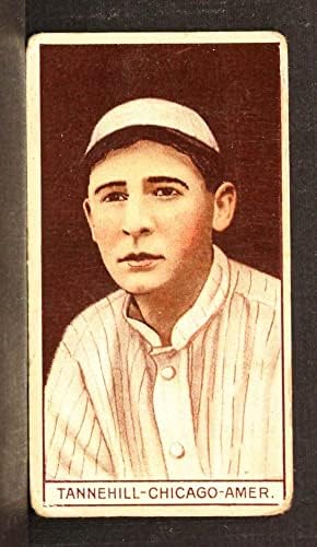 1912 T207 Lee Tannehill Chicago White Sox Good White Sox