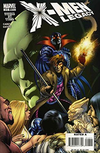 אקס-מן: מורשת 213 וי-אף / ננומטר ; מארוול קומיקס / מייק קארי מחולק אנחנו עומדים