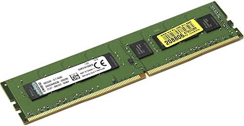 קינגסטון Valueram 8GB 2133MHz DDR4 NONE ECC CL15 DIMM 1RX8 זיכרון שולחן עבודה
