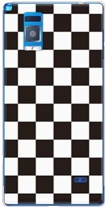 דגל בודק עור שני שחור x לבן / עבור Optimus G LGL21 / AU ALGL21-PCCL-299-Y080
