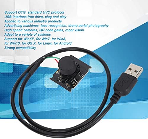 HBVCAM3M2111WA V22 מודול מצלמה HD 3MP MINI USB2.0 רכיבי בקרה תעשיית