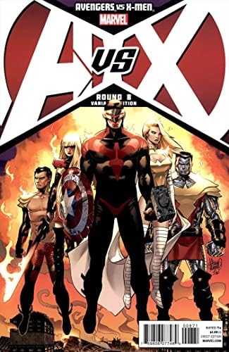 הנוקמים נגד אקס-מן 8 וי-אף / ננומטר ; מארוול קומיקס
