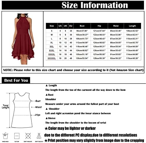שמלות קיץ Zefotim לנשים 2023 צוואר ללא שרוולים ללא שרוולים ללא שרוולים רופפים כושר חוף שמלת חולצת שמש