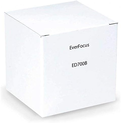 מעקב אלקטרוניקה של Everfocus/מצלמת רשת - צבע, Monochrome ED700B