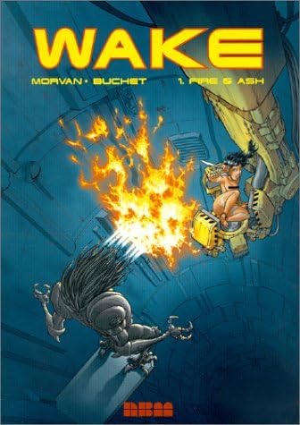ווק טי-פי-בי 1 ספר קומיקס / אש ואש